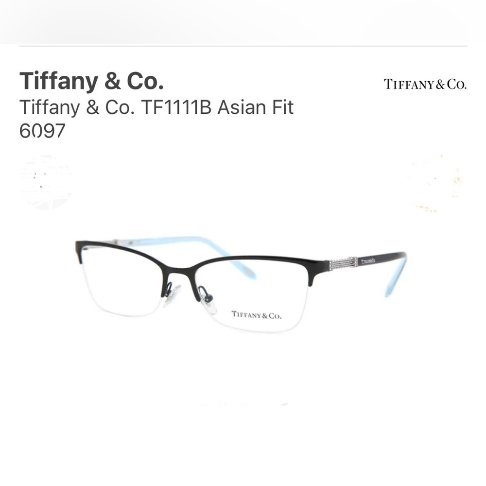 Tiffany & Co. Eyeglass frame Model TF-1111B